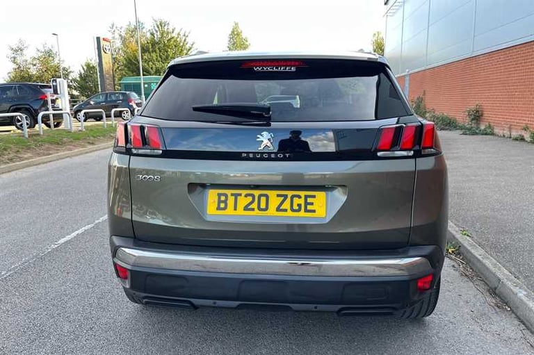 2020 Peugeot 3008 1.2 PureTech GPF Allure SUV 5dr Petrol EAT Euro 6 (s/s) (130 ps) SUV Petrol Aut...