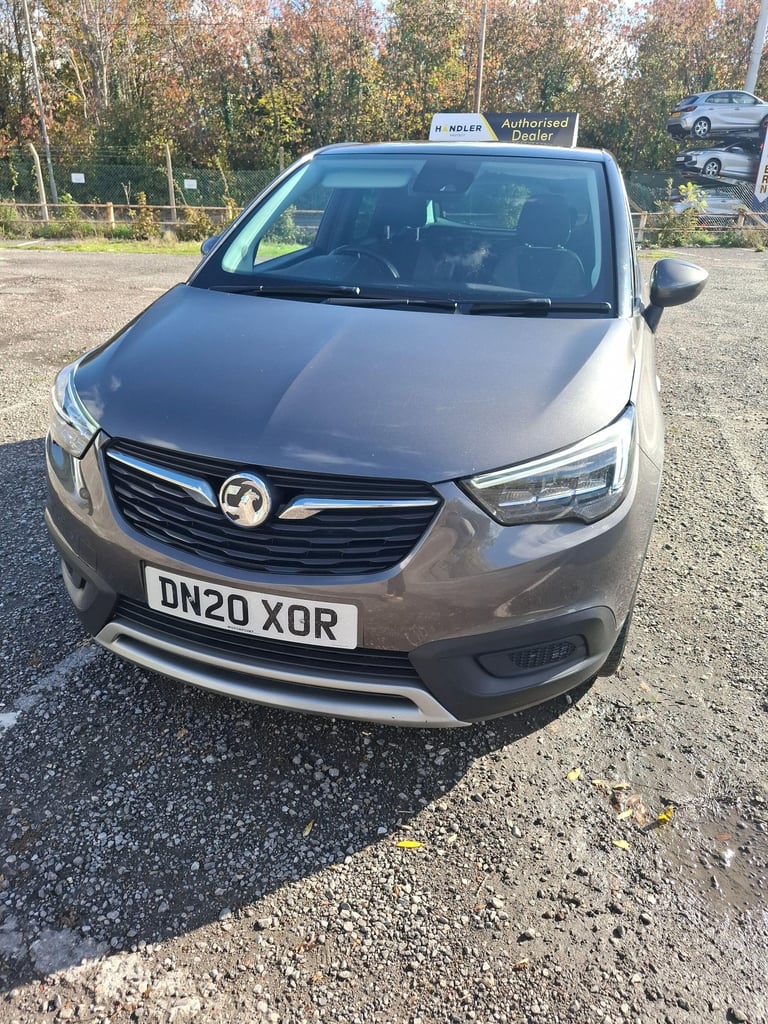 2020 Vauxhall Crossland X 1.2 [83] Griffin 5dr [Start Stop] HATCHBACK PETROL Manual