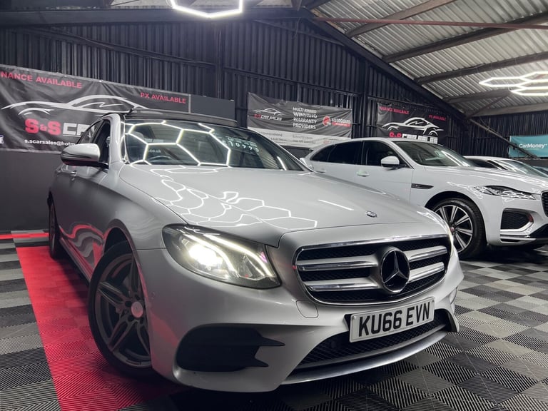 2016 Mercedes-Benz E-Class E220d AMG Line Premium 4dr 9G-Tronic SALOON Diesel Automatic