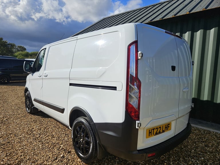 2022 Ford Transit Custom 2.0 EcoBlue 130ps Low Roof Trail Van * PLUS VAT *  PANEL VAN Diesel Manual