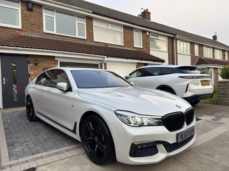 2018 BMW G12 730D M SPORT FULLY LOADED