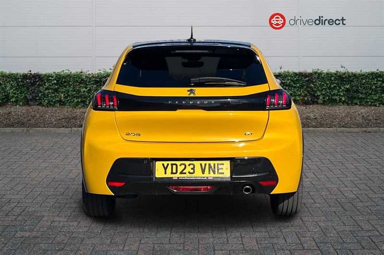 2023 Peugeot 208 1.2 PureTech 100 GT 5dr HATCHBACK PETROL Manual