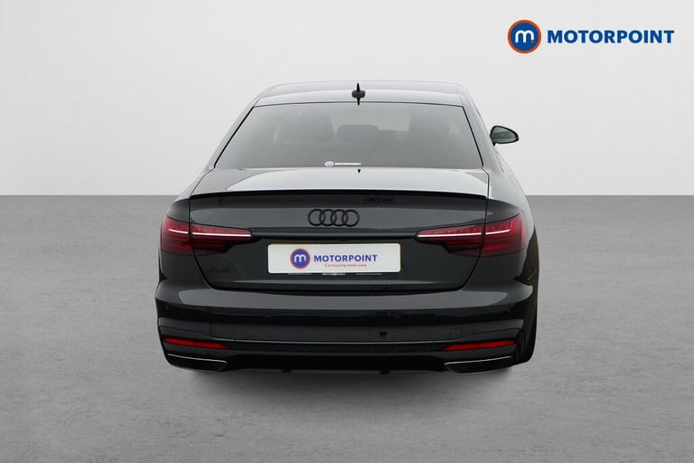 2023 Audi A4 35 TFSI Black Edition 4dr S Tronic SALOON PETROL Automatic