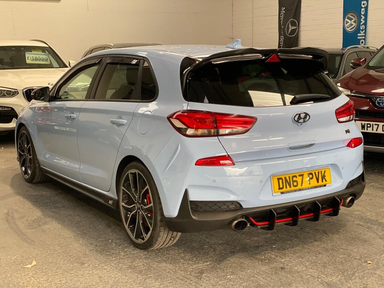 2017 Hyundai i30 2.0 T-GDi N Performance Euro 6 (s/s) 5dr HATCHBACK Petrol Manual