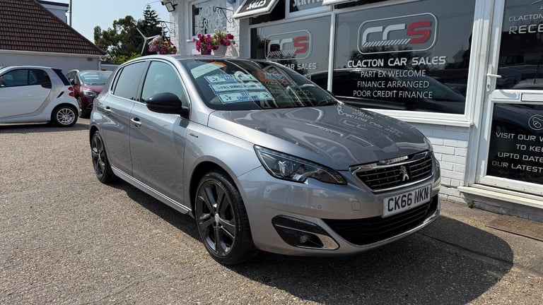 image for 2016 Peugeot 308 1.2 PureTech GT Line Euro 6 (s/s) 5dr HATCHBACK Petrol Manual