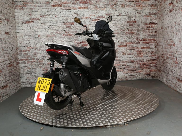 APRILIA SR - 2024 Petrol Automatic in Black