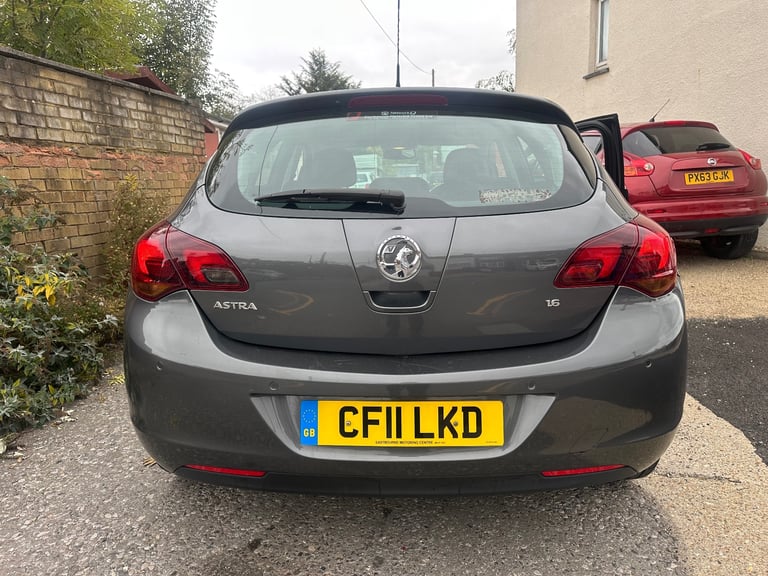 VAUXHALL ASTRA 1.6 AUTOMATIC PETROL