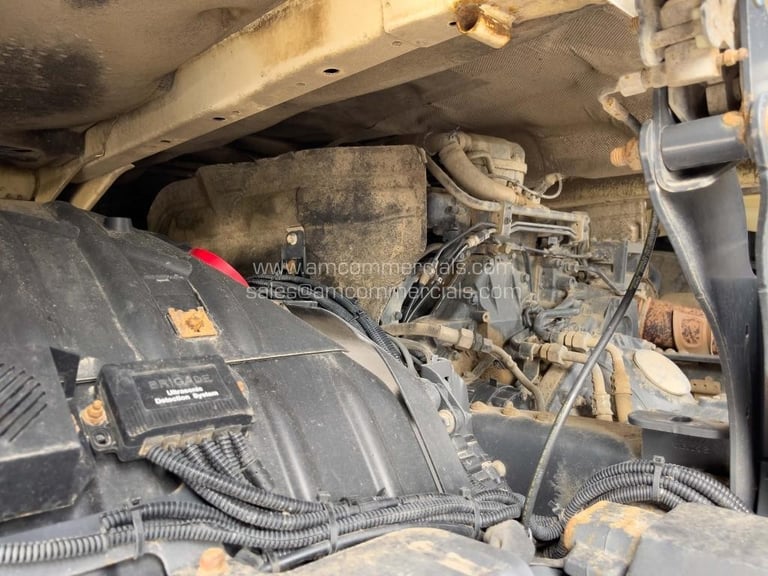 2021 (21) SCANIA R450 XT 32T 8X4 TIPPER