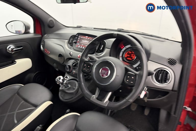 2019 Fiat 500 1.2 S 3dr Hatchback Petrol Manual