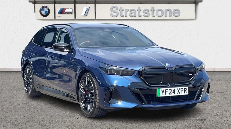 2024 BMW i5 442kW M60 xDrive 84kWh 5dr Auto Estate Electric Automatic