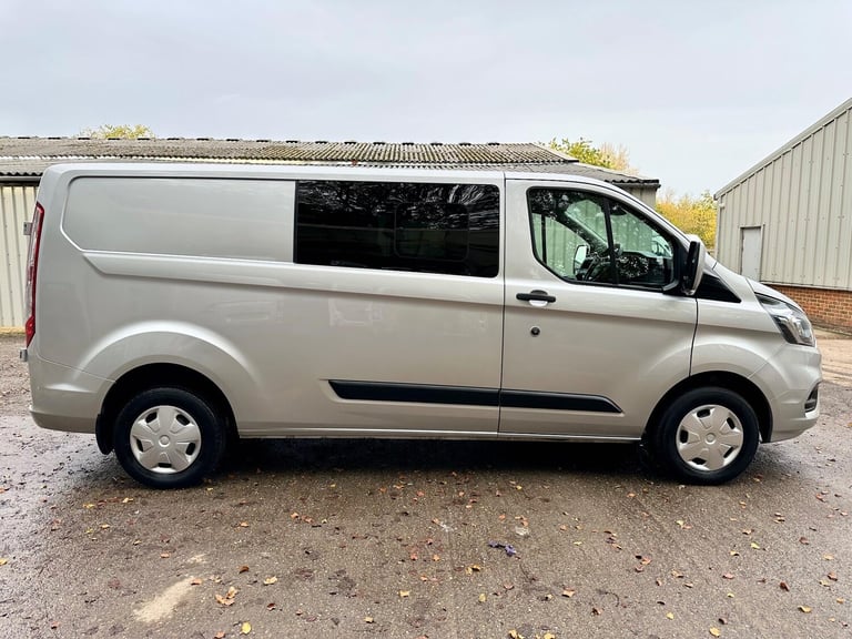 2019 Ford Transit Custom 2.0 EcoBlue 130ps Low Roof D/Cab Trend Van PANEL VAN DIESEL Manual