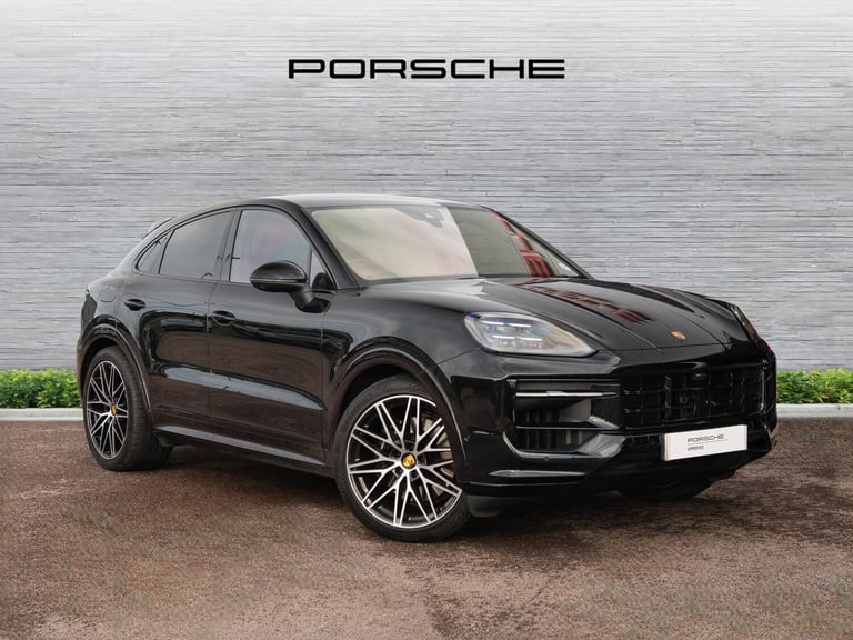 2024 Porsche Cayenne 3.0 V6 E-Hybrid 25.9kWh Coupe 5dr Petrol Plug-in Hybrid