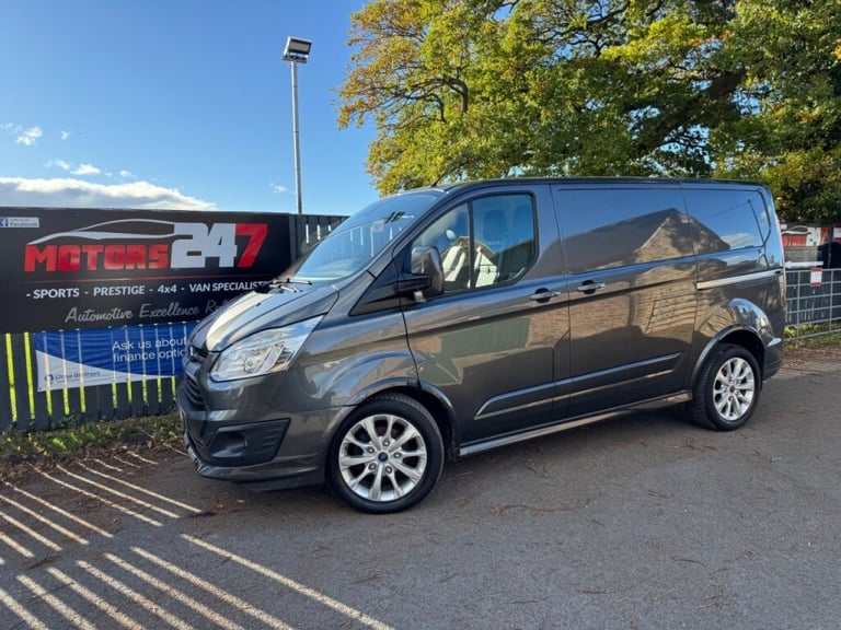  Ford Transit Custom 2.0 TDCi 170ps**SPORT VAN!**+HUGE Diesel