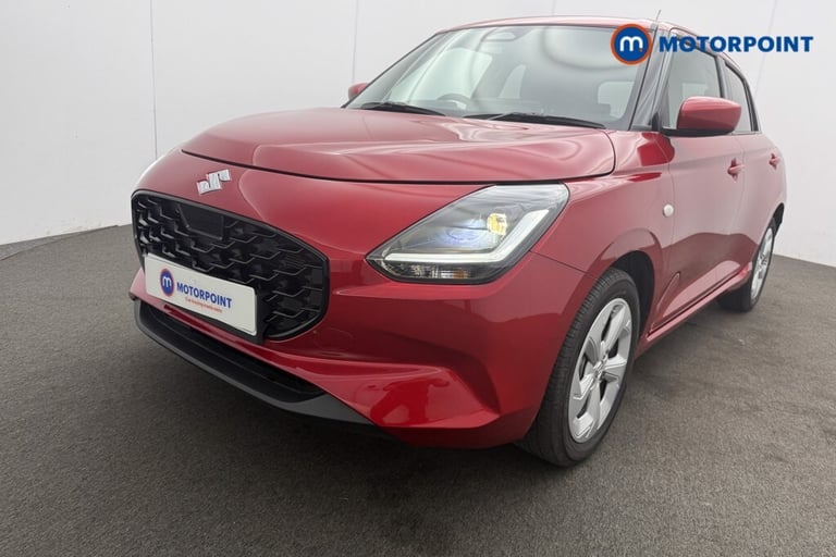 2025 Suzuki Swift 1.2 Mild Hybrid Motion 5dr Hatchback Petrol Manual