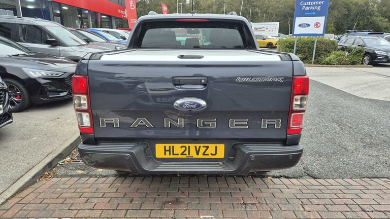 2021 Ford Ranger Pick Up Double Cab Wildtrak 2.0 EcoBlue 213 Auto PICK UP DIESEL Automatic