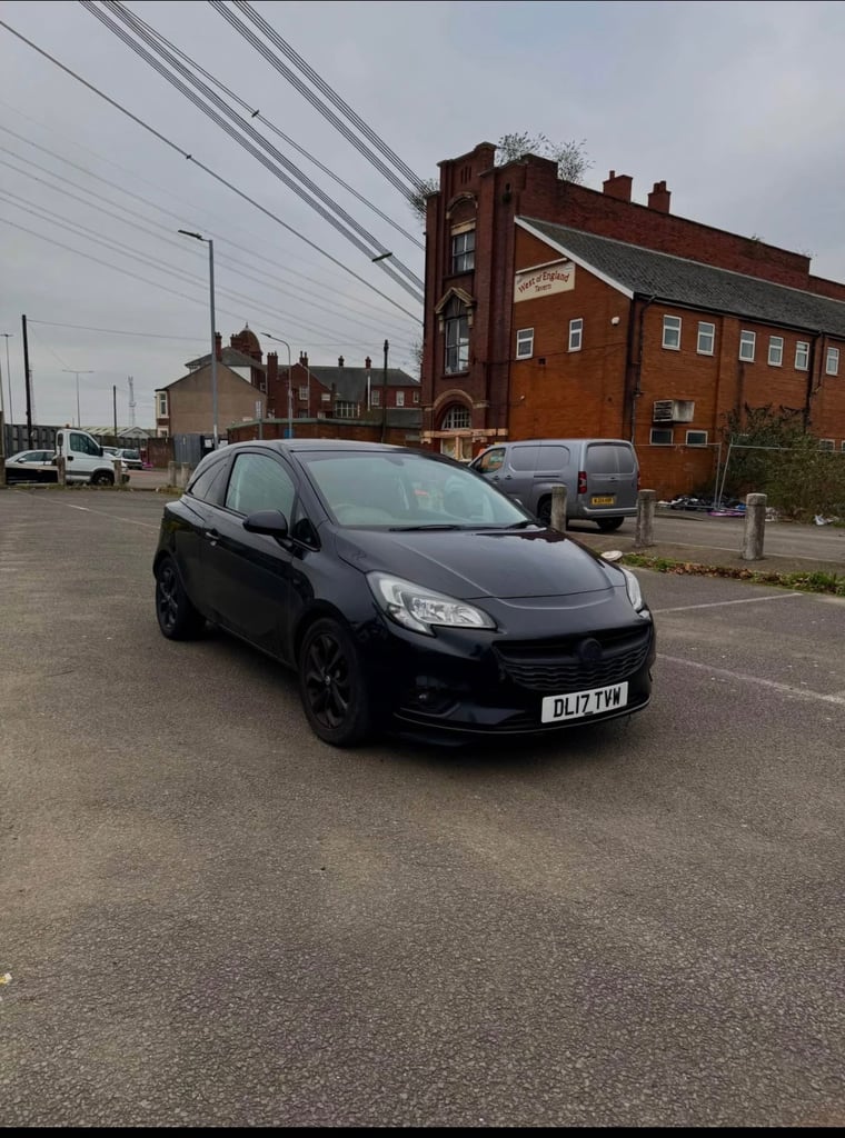 Vauxhall, CORSA, Hatchback, 2017, Manual, 1398 (cc), 3 doors