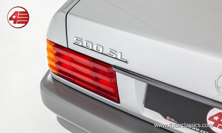 Mercedes R129 500SL 5.0 V8 Non-Cat 333hp 1990 /// 56k Miles