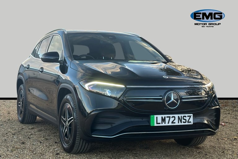 image for  Mercedes Benz Eqa Eqa 250 Plus 70.5kwh Amg Line Suv 5dr Electric Auto 190 Ps