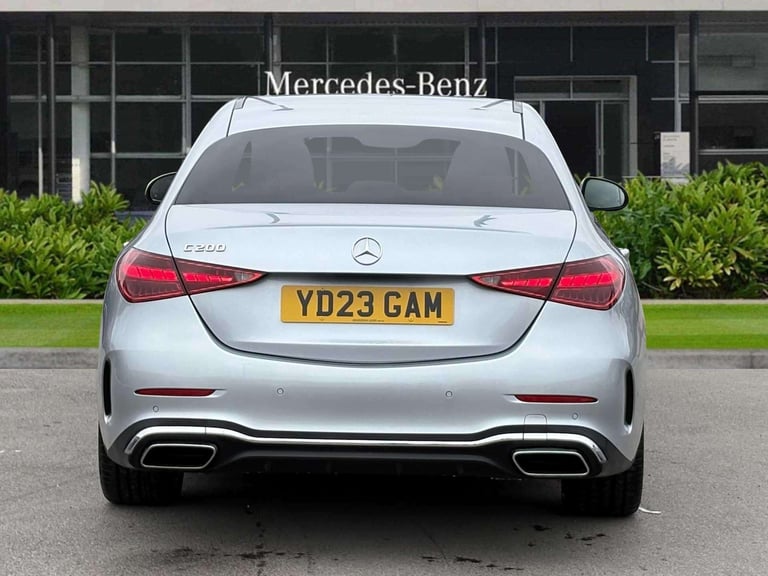 2023 Mercedes-Benz C Class C200 AMG Line 4dr 9G-Tronic Saloon Petrol Automatic