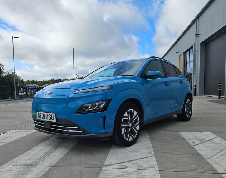2021 Hyundai KONA 100kW Premium 39kWh 5dr Auto HATCHBACK Electric Automatic