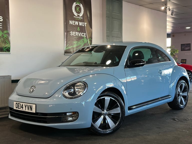 2014 Volkswagen Beetle 2.0 TDI Sport 3dr HATCHBACK Diesel Manual