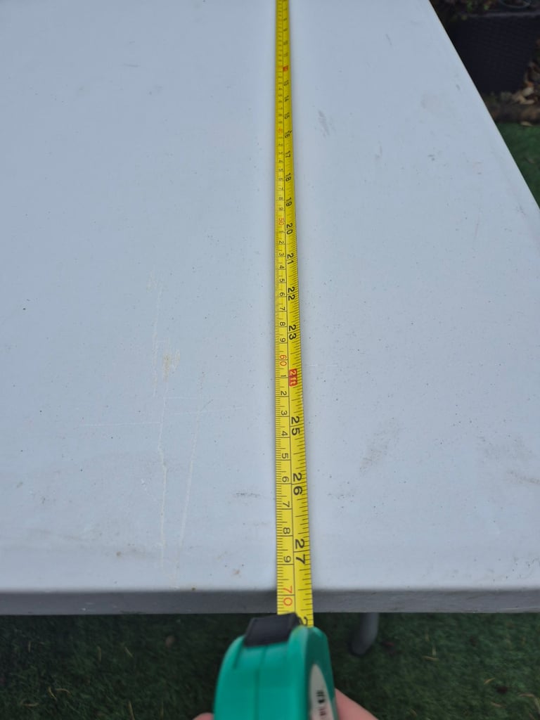 5ft Fold in Half Commercial Grade Table