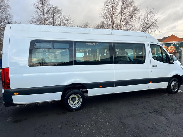 2019 Mercedes-Benz Sprinter Minibus 514 2.1 Cdi G-Tronic Auto PANEL VAN Diesel Automatic