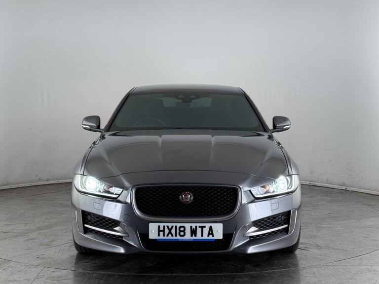 2018 Jaguar XE 2.0i GPF R-Sport Auto Euro 6 (s/s) 4dr Saloon Petrol Automatic