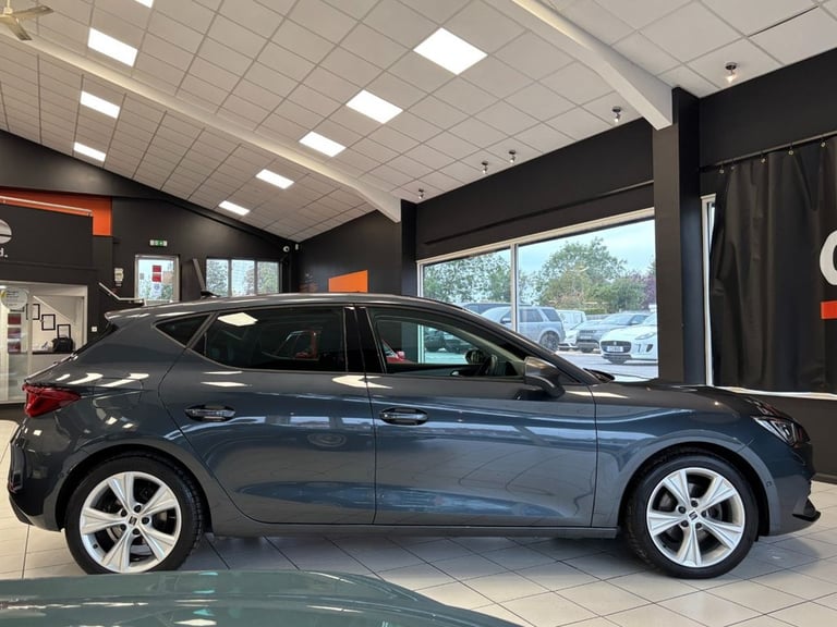 2021 SEAT Leon 1.5 TSI EVO FR 5dr HATCHBACK PETROL Manual