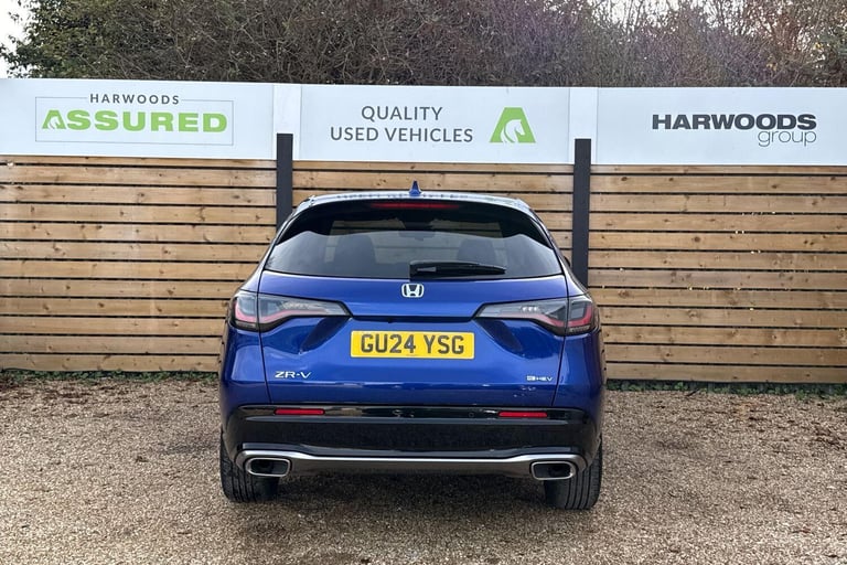 2024 Honda ZR-V 2.0 h i-MMD Advance SUV 5dr Petrol Hybrid eCVT Euro 6 (s/s) (184 ps) ESTATE Petro...
