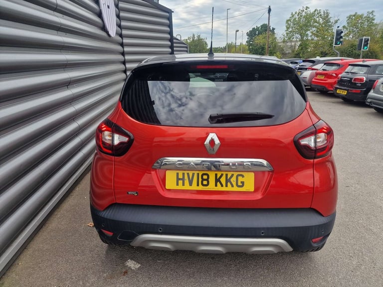 2018 Renault Captur 0.9 TCE 90 Dynamique S Nav 5dr HATCHBACK PETROL Manual