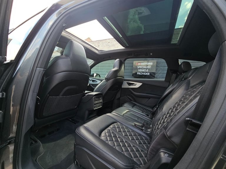 2020 Audi Q7 SQ7 TDI Quattro 5dr Tiptronic ESTATE DIESEL Automatic