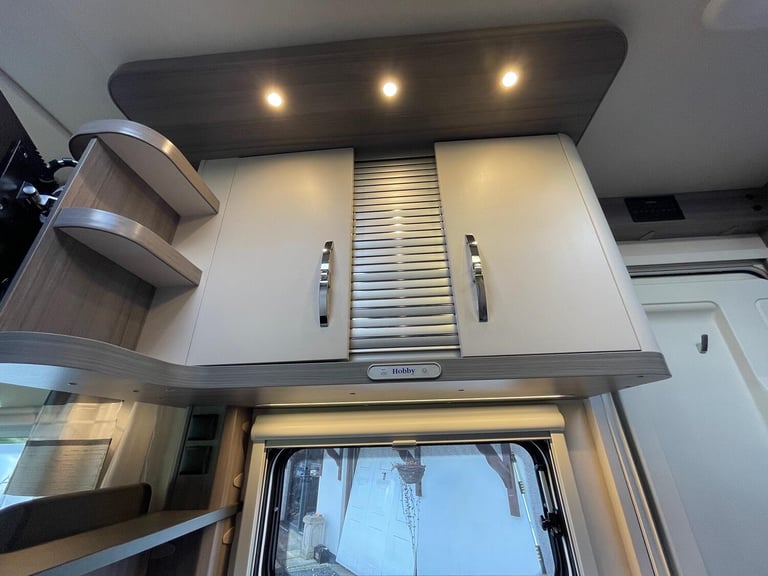 CITROEN RELAY Hobby Optima On Tour A65 KM 4 Berth Motorhome White Manual Diesel