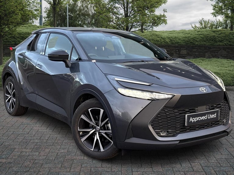 2025 Toyota C-HR 1.8 Hybrid Design 5dr CVT SUV Hybrid Automatic