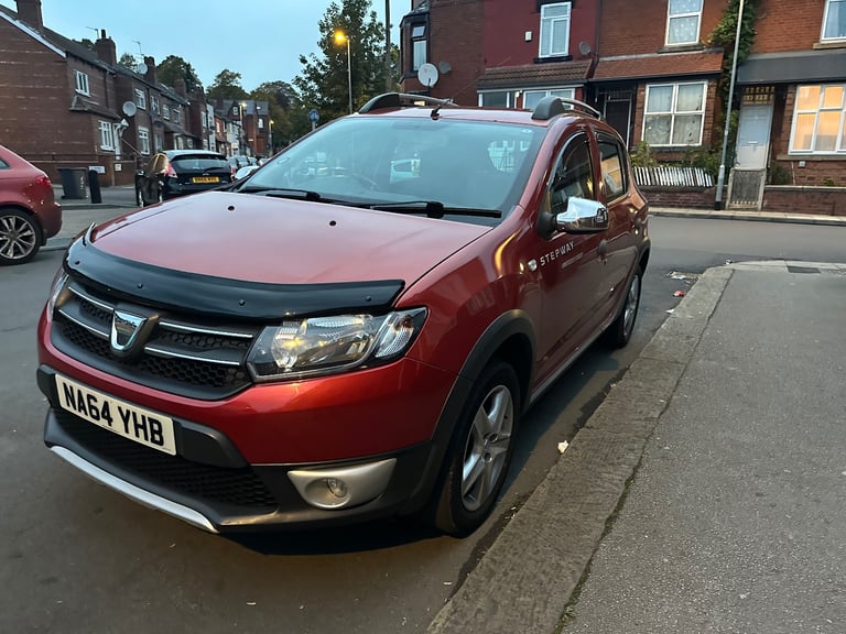 Dacia SANDERO STEPWAY, Hatchback, 2014, Manual, 1461 (cc), 5 doors