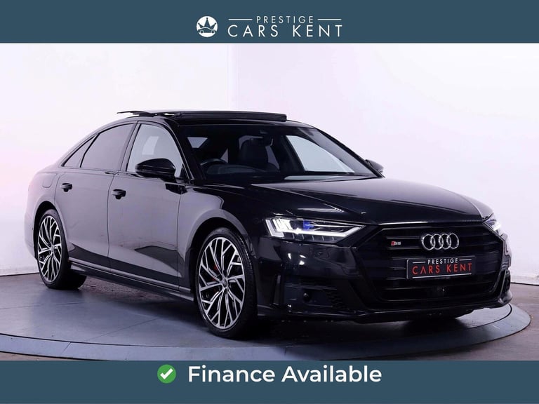 2021 Audi S8 4.0 TFSI V8 Vorsprung Saloon 4dr Petrol Tiptronic quattro Euro 6 (s/s) (571 SALOON P...