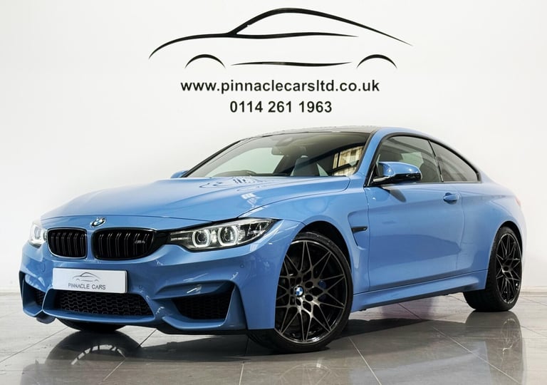 2020 BMW M4 3.0 BiTurbo Competition DCT Euro 6 (s/s) 2dr COUPE Petrol Automatic