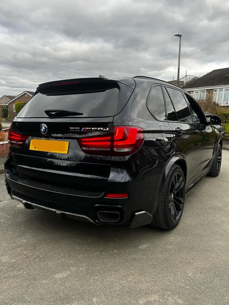 2017 BMW X5 xDrive M50d 5dr Auto [7 Seat] ESTATE Diesel Automatic