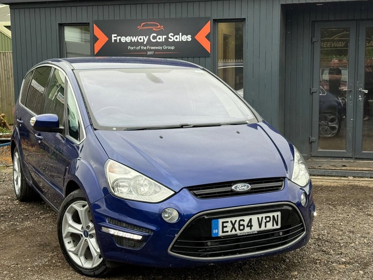 FORD S-MAX 2.0 TDCi Titanium MPV 5dr Diesel Manual Euro 5, 7 Seater, DAB, BT