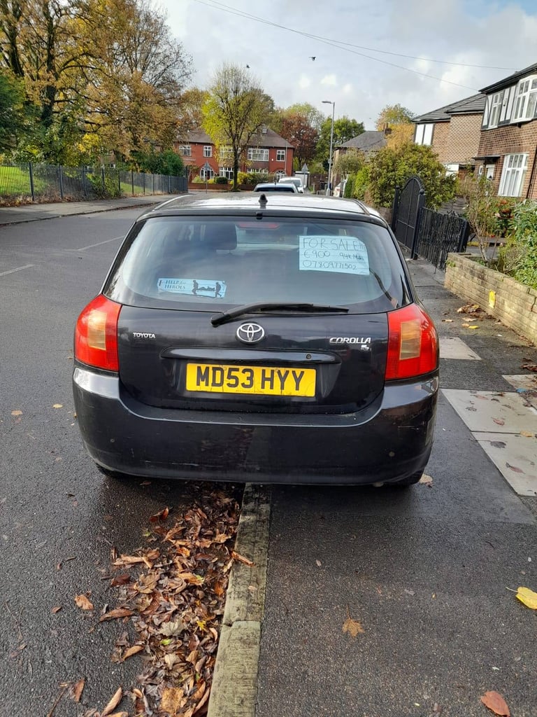 Toyota, COROLLA, Hatchback, 2004, Manual, 1398 (cc),5 doors - Image 4