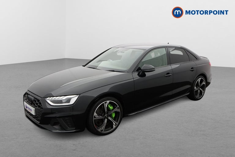 2022 Audi A4 S4 TDI Quattro Black Edition 4dr Tiptronic [C-PlusS] Saloon Diesel Automatic