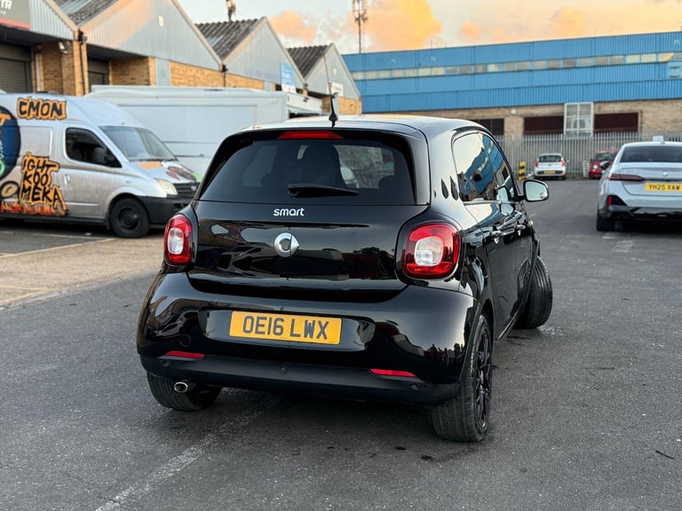 2016 smart forfour 1.0 Edition Black Euro 6 (s/s) 5dr HATCHBACK Petrol Manual