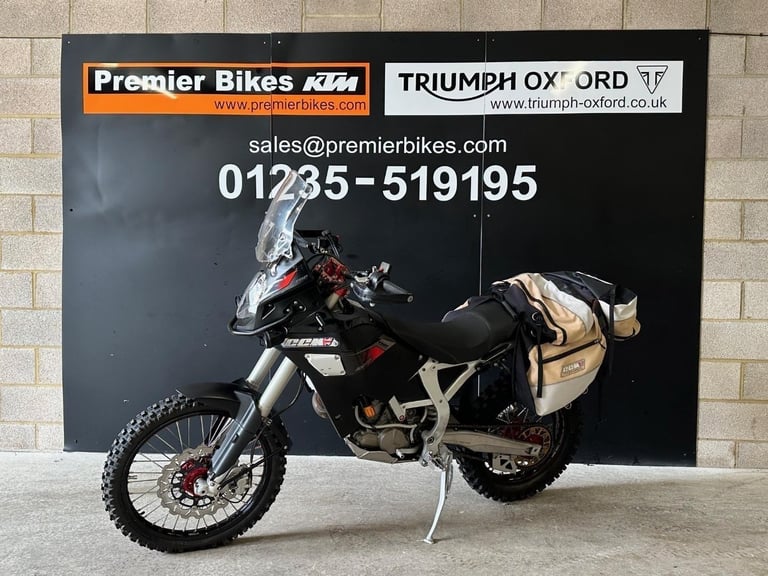 STUNNING 2016/16 CCM GP 450 ADVENTURE MOTORCYCLE 