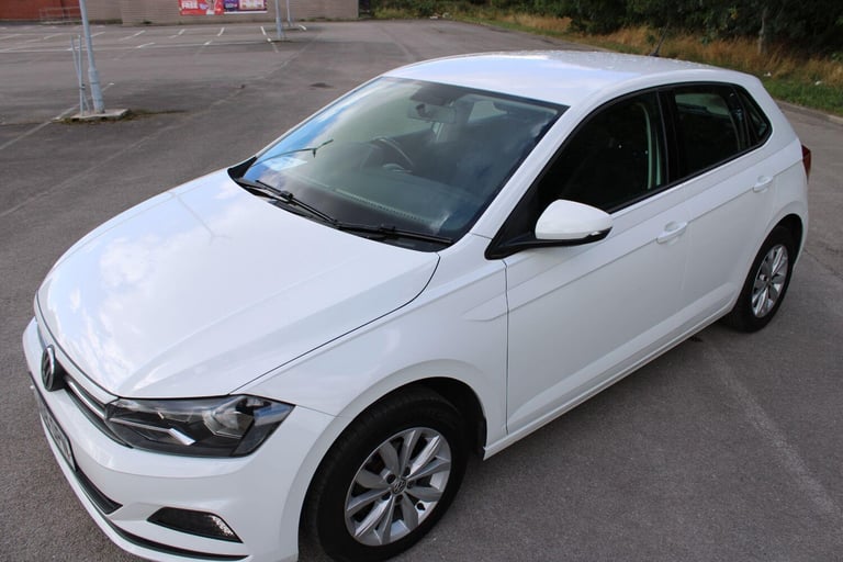 2018 Volkswagen Polo 1.0 TSI SE Euro 6 (s/s) 5dr HATCHBACK Petrol Manual