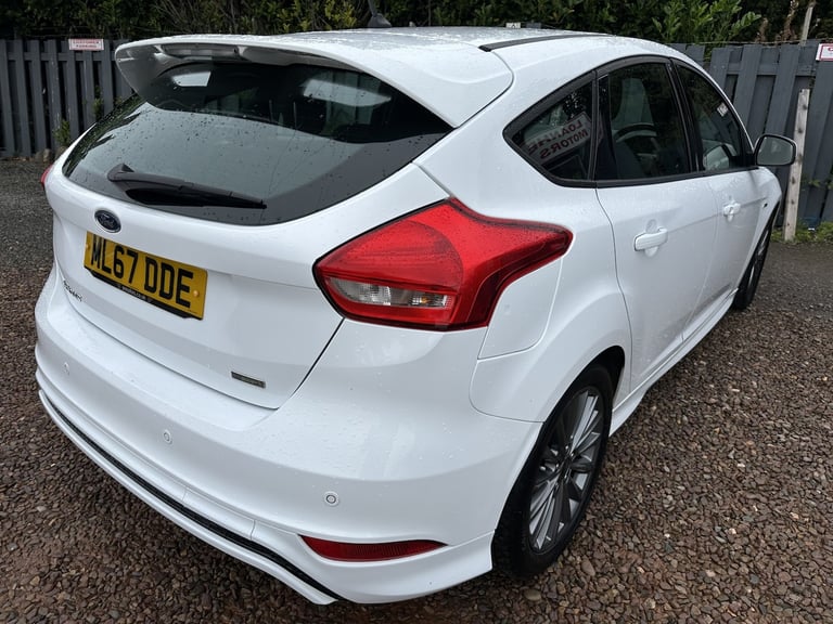 FINANCE AVAILABLE 2017 FORD FOCUS 1.0 T EcoBoost ST-Line Â