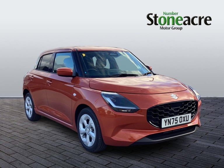 image for 2025 Suzuki Swift 1.2 MHEV Motion Hatchback 5dr Petrol Hybrid CVT Euro 6 (s/s) (82 ps) HATCHBACK ...