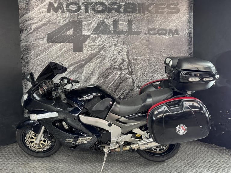 KAWASAKI ZZR 1200 ZZR1200 2004