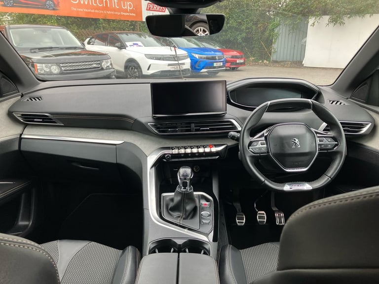 2023 Peugeot 5008 1.2 PureTech GT 5dr SUV PETROL Manual