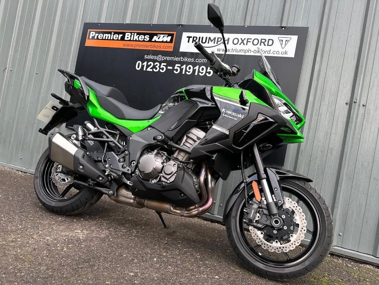 STUNNING LOW MILEAGE 2022/72 KAWASAKI VERSYS 1000 MOTORCYCLE 