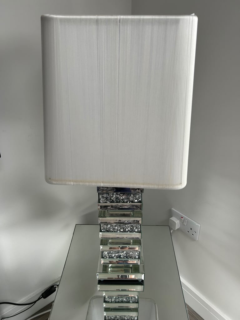 Crushed Diamond Lamp 70cm